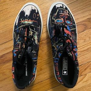 New! Converse | Jean-Michel Basquiat Egypt II